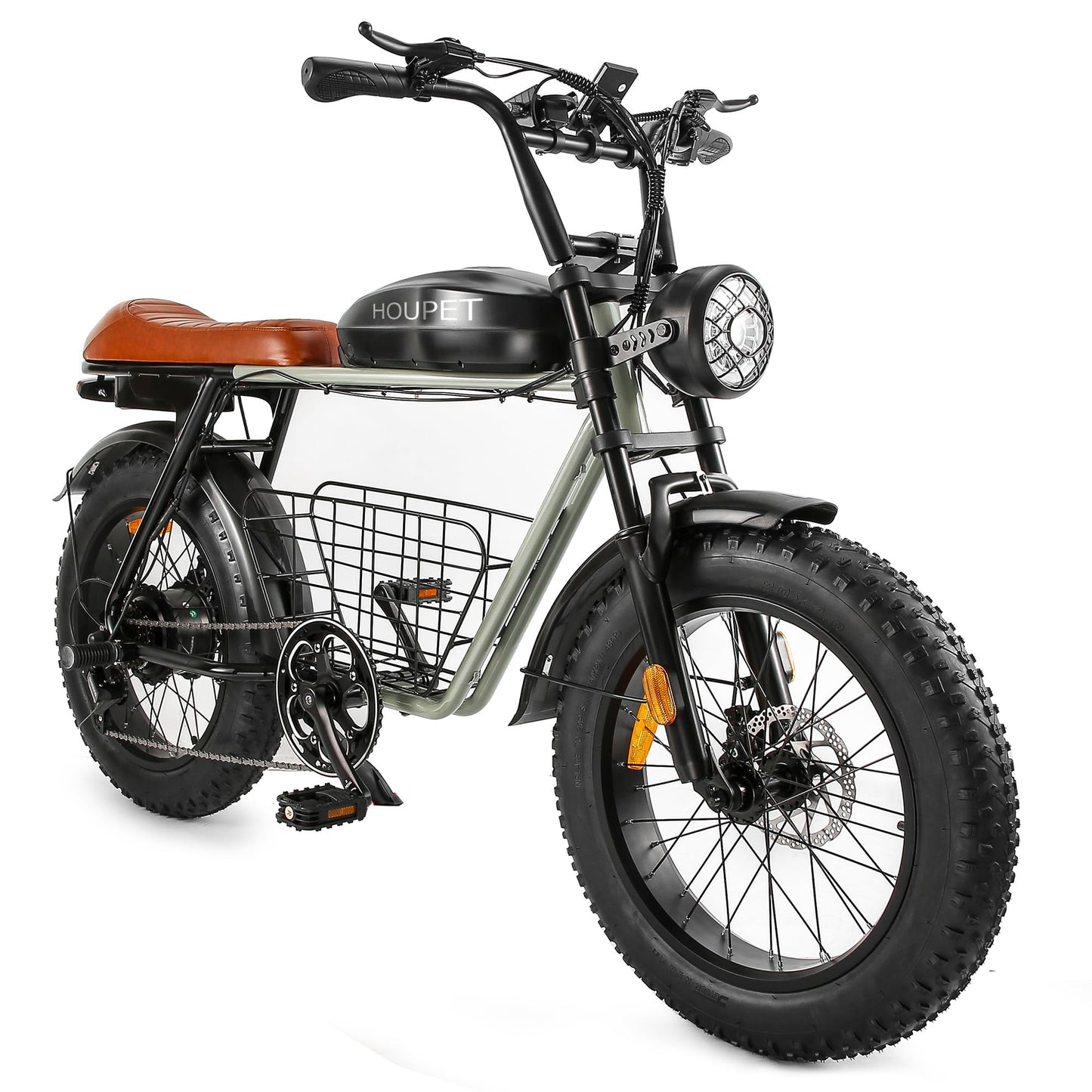 DYS2 電動アシスト自転車 | 500Wブラシレスモーター | 20インチ極太タイヤ | 最大120KM走行距離 | スマートLCDディスプレイ | シマノ7段変速